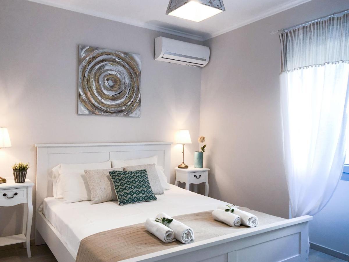 Вилла Alekas Harbour House Кассиопи Экстерьер фото