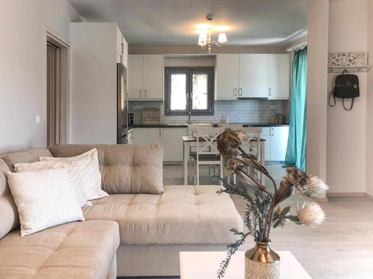Вилла Alekas Harbour House Кассиопи Экстерьер фото
